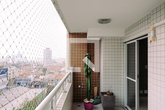 Varanda de apartamento para alugar com 2 quartos, 140m² em Vila Gumercindo, São Paulo