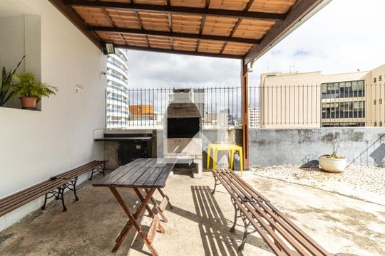 Churrasqueira de apartamento para alugar com 1 quarto, 45m² em Centro, São Paulo