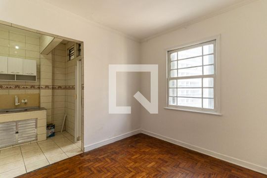 Sala de apartamento para alugar com 1 quarto, 45m² em Centro, São Paulo