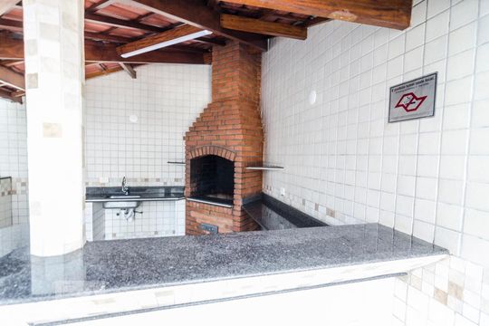 Churrasqueira de apartamento à venda com 3 quartos, 127m² em Vila Regente Feijó, São Paulo