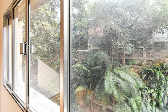 Sala - Vista de apartamento à venda com 1 quarto, 55m² em Bela Vista, São Paulo