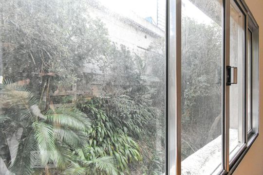 Sala - Vista de apartamento à venda com 1 quarto, 55m² em Bela Vista, São Paulo