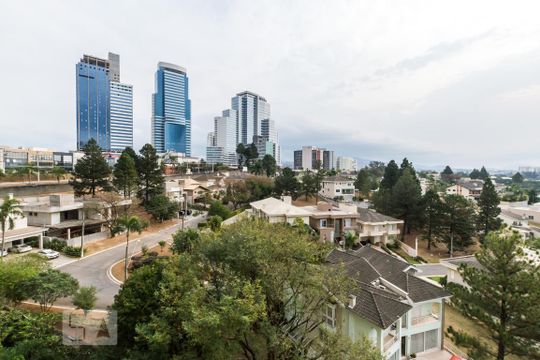 Vista de apartamento para alugar com 3 quartos, 96m² em Alphaville Conde Ii, Barueri