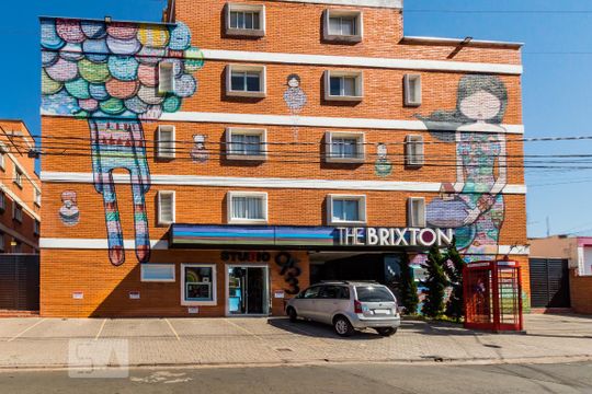 Fachada de kitnet/studio à venda com 1 quarto, 40m² em Jardim Chapadão, Campinas