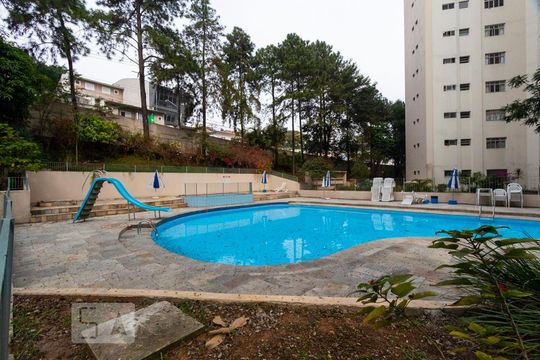 Piscina de apartamento para alugar com 2 quartos, 60m² em Vila Paulista, São Paulo