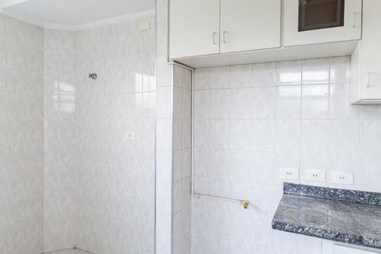 Cozinha de apartamento para alugar com 2 quartos, 60m² em Vila Paulista, São Paulo