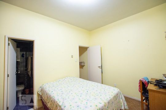 Quarto Suíte de apartamento à venda com 3 quartos, 137m² em Tijuca, Rio de Janeiro