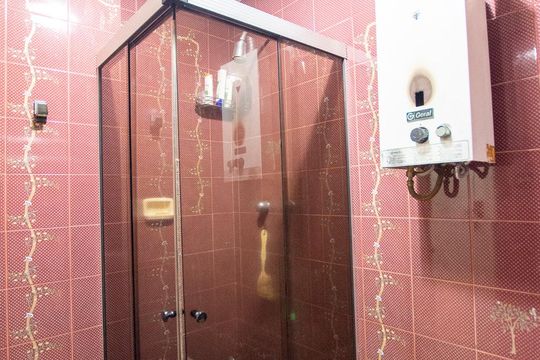 Banheiro Suíte de apartamento à venda com 3 quartos, 137m² em Tijuca, Rio de Janeiro