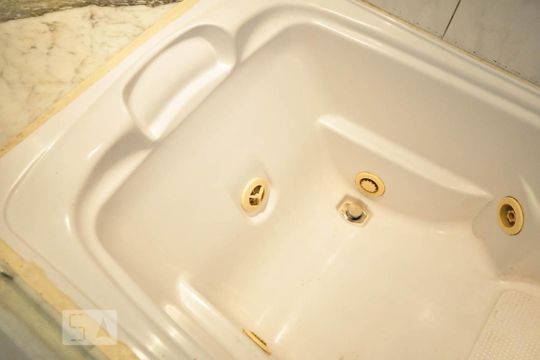 Detalhe do banheiro suíte   de apartamento à venda com 3 quartos, 170m² em Vila Andrade, São Paulo