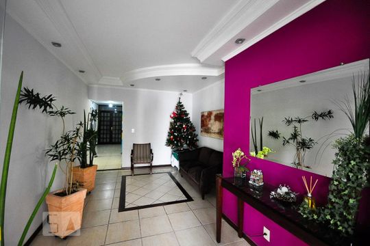 Hall social de apartamento à venda com 3 quartos, 170m² em Vila Andrade, São Paulo