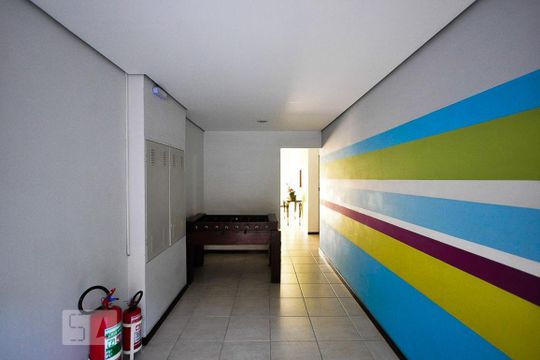Hall social de apartamento à venda com 3 quartos, 170m² em Vila Andrade, São Paulo