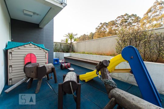 Playground de kitnet/studio para alugar com 1 quarto, 62m² em Melville Empresarial Ii, Barueri