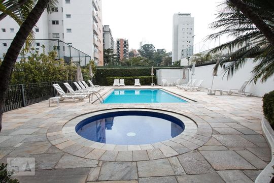 Piscina de apartamento à venda com 2 quartos, 84m² em Real Parque, São Paulo