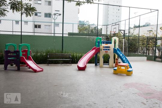 Playground de apartamento à venda com 2 quartos, 84m² em Real Parque, São Paulo