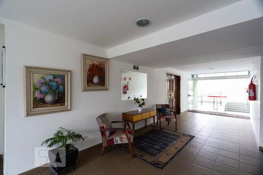 Hall Social de apartamento para alugar com 2 quartos, 65m² em Vila Parque Jabaquara, São Paulo