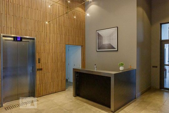 Hall de Entrada de kitnet/studio para alugar com 1 quarto, 31m² em Sumarezinho, São Paulo