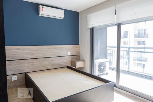 Studio de kitnet/studio para alugar com 1 quarto, 31m² em Sumarezinho, São Paulo