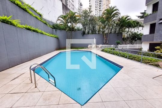Área comum - Piscina de apartamento à venda com 4 quartos, 145m² em Vila Andrade, São Paulo