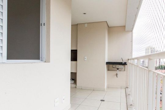 Varanda Gourmet  de apartamento para alugar com 2 quartos, 56m² em Vila Formosa, São Paulo