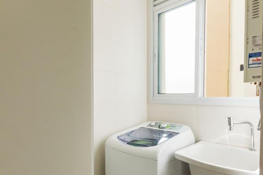 Área de Serviço de apartamento para alugar com 1 quarto, 51m² em Centro, Campinas