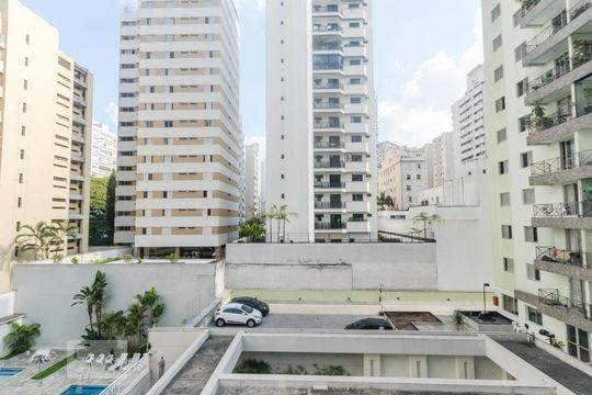 Vista de apartamento para alugar com 1 quarto, 40m² em Aclimação, São Paulo