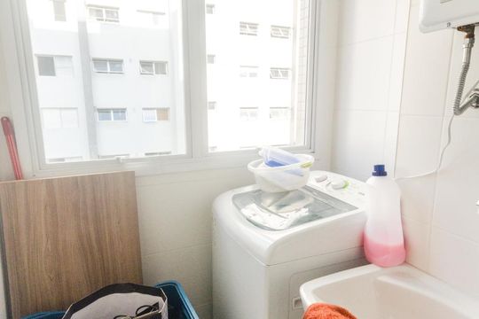 Area De Serviço de apartamento para alugar com 1 quarto, 40m² em Aclimação, São Paulo