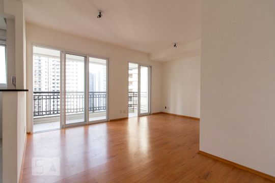 Sala e Quarto de kitnet/studio para alugar com 1 quarto, 45m² em Vila Regente Feijó, São Paulo