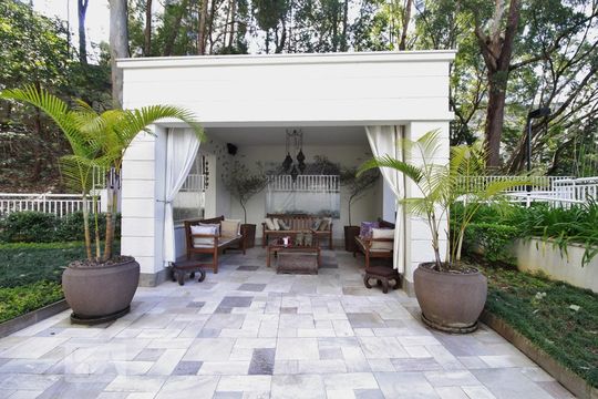 Espaço Zen de apartamento à venda com 1 quarto, 48m² em Vila Andrade, São Paulo