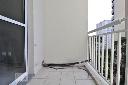 Varanda de apartamento à venda com 1 quarto, 48m² em Vila Andrade, São Paulo