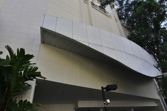Fachada de apartamento à venda com 1 quarto, 48m² em Vila Andrade, São Paulo