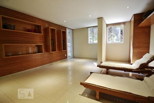 Espaço para massagem de apartamento à venda com 1 quarto, 48m² em Vila Andrade, São Paulo