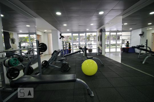 Academia de apartamento à venda com 1 quarto, 48m² em Vila Andrade, São Paulo