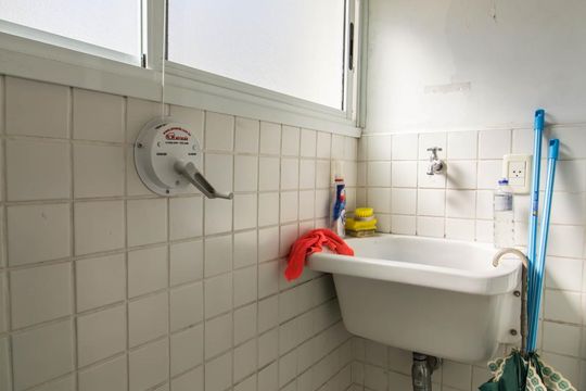 Lavanderia de apartamento à venda com 1 quarto, 72m² em Vila Madalena, São Paulo