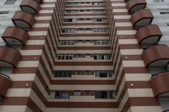 Fachada de apartamento à venda com 4 quartos, 165m² em Vila Morse, São Paulo