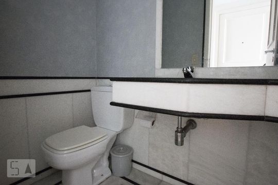 Lavabo de apartamento à venda com 4 quartos, 165m² em Vila Morse, São Paulo