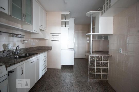 Cozinha de apartamento à venda com 4 quartos, 165m² em Vila Morse, São Paulo