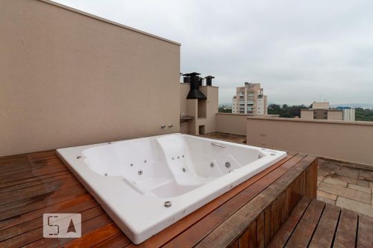 Cobertura de apartamento para alugar com 2 quartos, 128m² em Vila Gomes, São Paulo