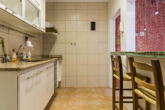Cozinha de apartamento para alugar com 2 quartos, 70m² em Perdizes, São Paulo