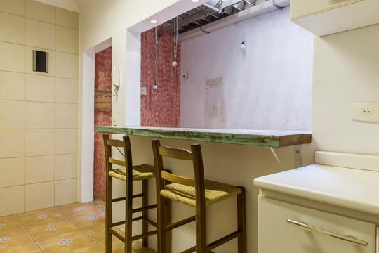 Cozinha de apartamento para alugar com 2 quartos, 70m² em Perdizes, São Paulo