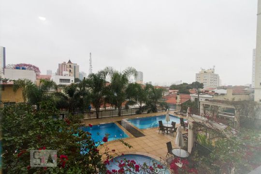 Vista para Area de Lazer  de apartamento à venda com 3 quartos, 182m² em Vila Gomes Cardim, São Paulo