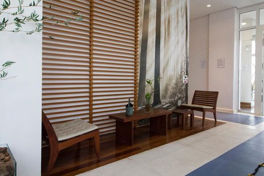 Area de Descanso  de apartamento à venda com 3 quartos, 182m² em Vila Gomes Cardim, São Paulo
