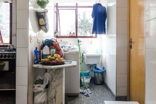 Lavanderia de apartamento à venda com 3 quartos, 120m² em Santana, São Paulo