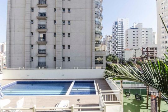 Vista Suíte de apartamento à venda com 3 quartos, 120m² em Santana, São Paulo