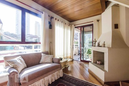 Sala de apartamento à venda com 3 quartos, 120m² em Santana, São Paulo