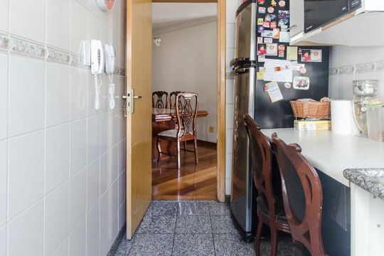 Cozinha de apartamento à venda com 3 quartos, 120m² em Santana, São Paulo