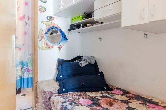 Quarto de serviço de apartamento à venda com 3 quartos, 120m² em Santana, São Paulo