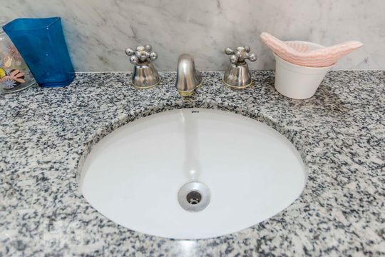 Banheiro de apartamento à venda com 3 quartos, 120m² em Santana, São Paulo