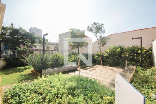 Área comum  de kitnet/studio à venda com 1 quarto, 42m² em Vila Dom Pedro I, São Paulo