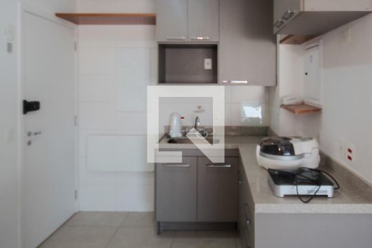 Cozinha de kitnet/studio à venda com 1 quarto, 42m² em Vila Dom Pedro I, São Paulo