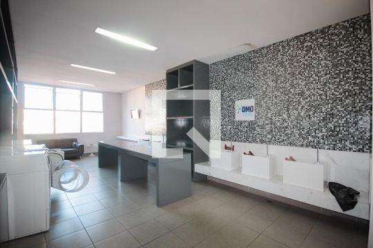 Área comum - Lavanderia de kitnet/studio à venda com 1 quarto, 42m² em Vila Dom Pedro I, São Paulo